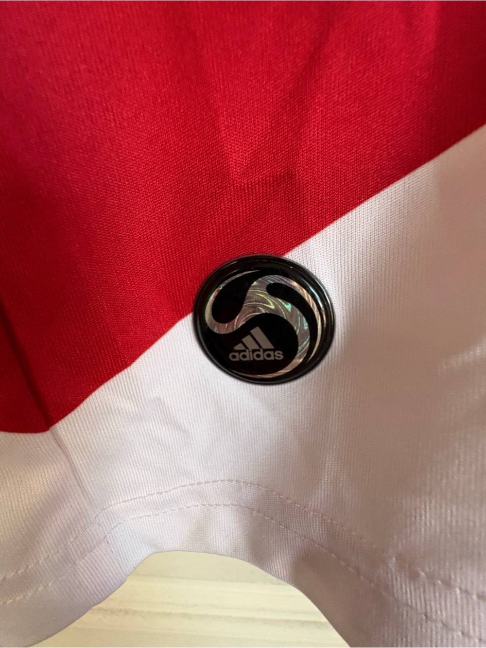 adidas Kids FC Dallas Red, White & Blue Soccer Jersey - Picture 4 of 7